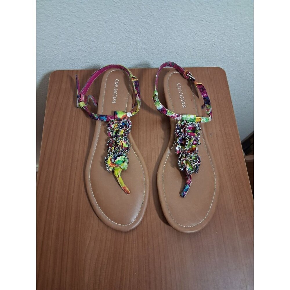 Covington Sandals Summer Casual Women's Size 8.5-9